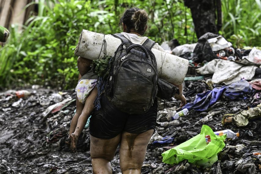 Panamá lanzará plan de acción para reducir impacto ambiental de la migración en Darién