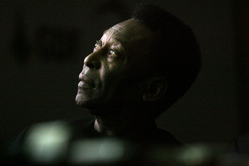 Pelé presenta una progresión del cáncer de colon