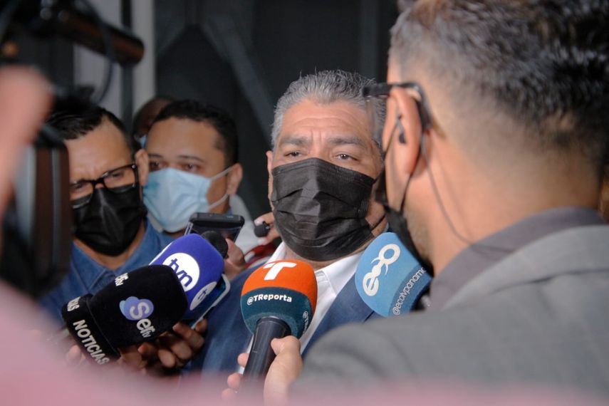 El ministro Luis Francisco Sucre, se pronunci&oacute; este viernes sobre las declaraciones de la directora regional de San Miguelito, Yaritzel R&iacute;os, sobre aforos.