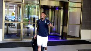 El carrilero colonense Éric Davis está teniendo una gran Copa Oro.