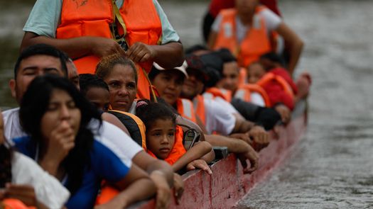 Más de 192 mil migrantes irregulares han cruzado la selva del Darién