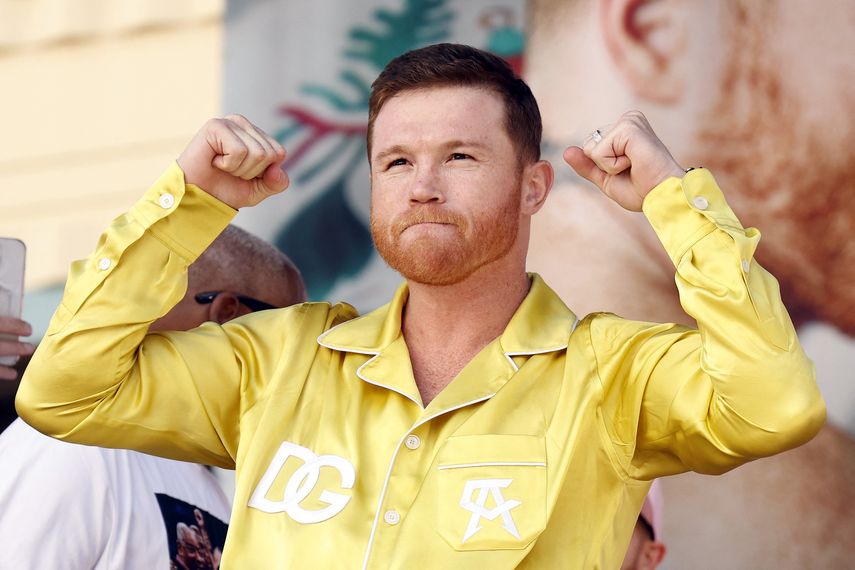 Canelo Álvarez espera elegir esta semana al rival que enfrentará en mayo