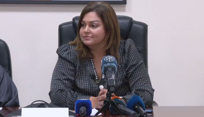 Ana Belén Araúz, directora encargada del Hospital Santo Tomás. Ana Belén Araúz, directora encargada del Hospital Santo Tomás.