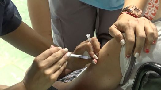 Dosis de refuerzo segura tres meses después de última inyección