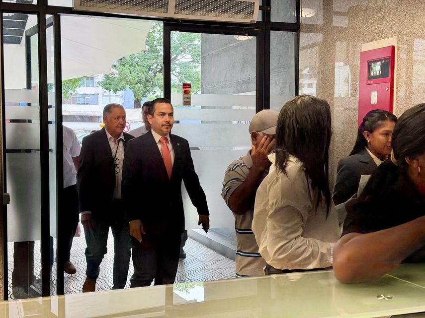 Procurador realiza inspección ocular en Registro Público&nbsp;
