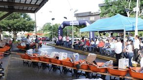 Dentro de los objetivos principales del proyecto de huertos comunitarios sostenibles de la alcaldía de David se contempla también, la implementación de modelos de producción agrícola.