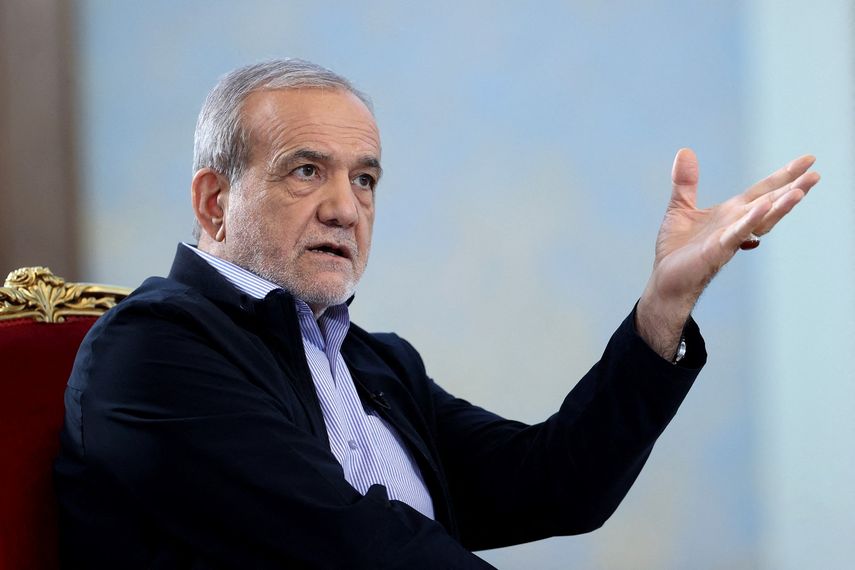 Presidente de Irán dice que su país no se rendirá a EE.UU. ni a Israel