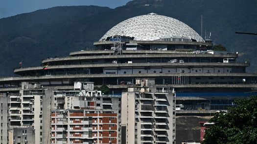 El Helicoide, la temida cárcel, calificada como centro de torturas en Venezuela. AFP El Helicoide, la temida cárcel, calificada como centro de torturas en Venezuela. AFP