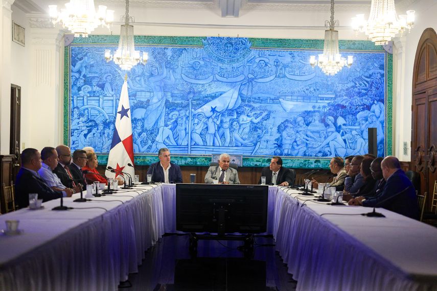 El presidente Mulino aboga por una nueva ley que beneficie a los panameños. El presidente Mulino aboga por una nueva ley que beneficie a los panameños.