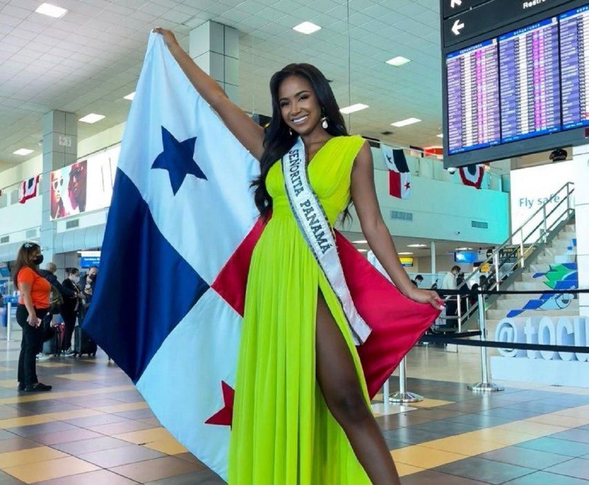 Miss Panamá, Brenda Smith parte al Miss Universo