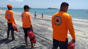 Aviso de prevención por Mar de Fondo en el Pacífico hasta este jueves