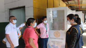 San Miguelito recibe cabinas para realizar hisopados en centros de salud