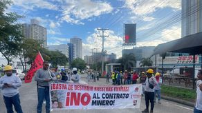 Se reportan cierres de calles en varios puntos del país