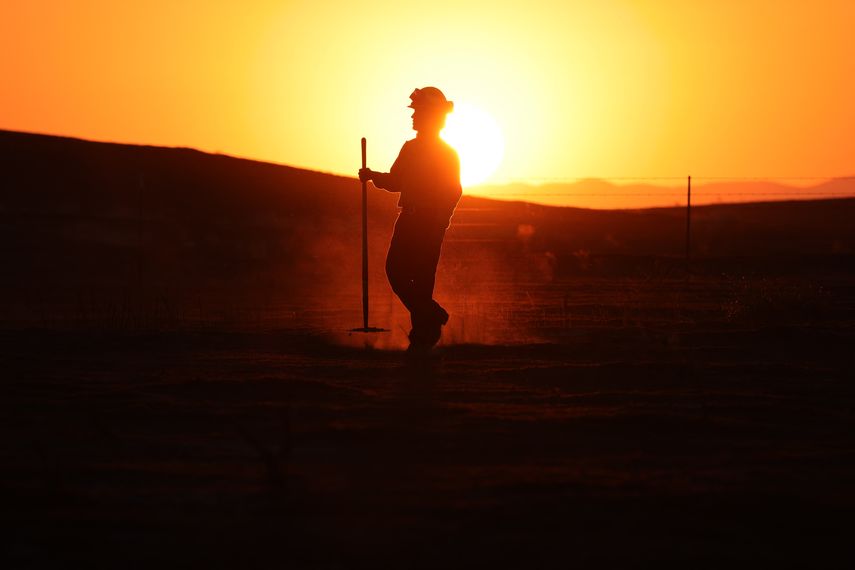 Cambio climático causante de ola de calor en Sudamérica