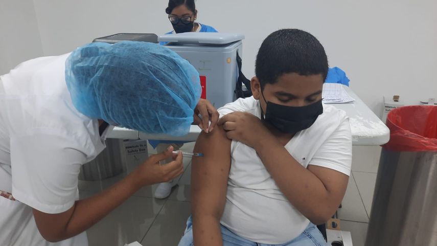 San Miguelito amplía procesos de vacunación pediátrica