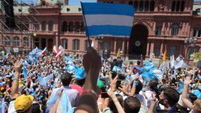 Mayoría de argentinos rechazan albergar Copa América por covid