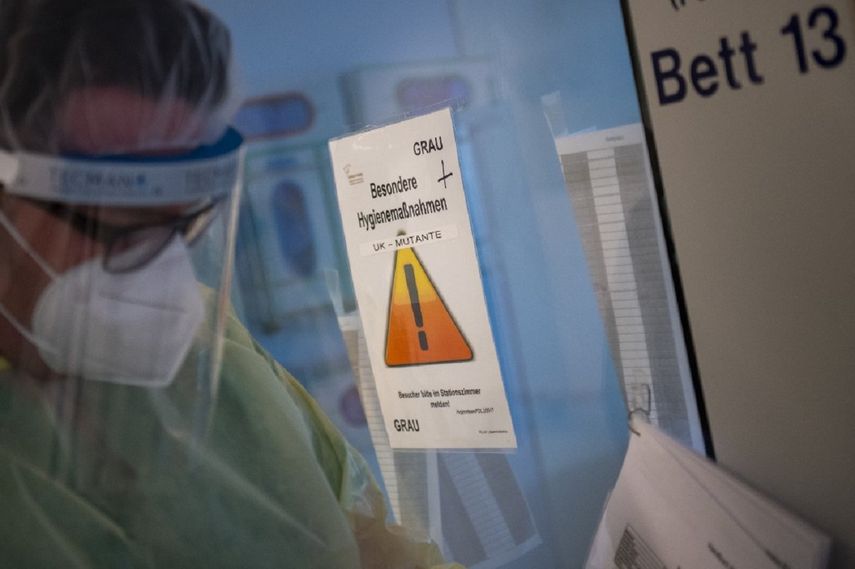 Alemania supera las 100.000 infecciones diarias por covid-19