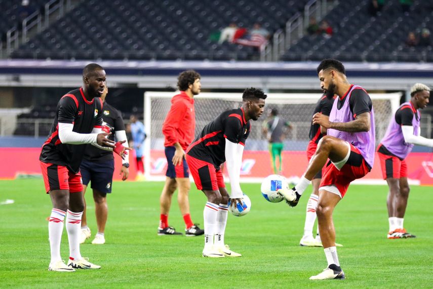 Selección de Panamá jugará amistoso contra Paraguay en el Rommel Fernández