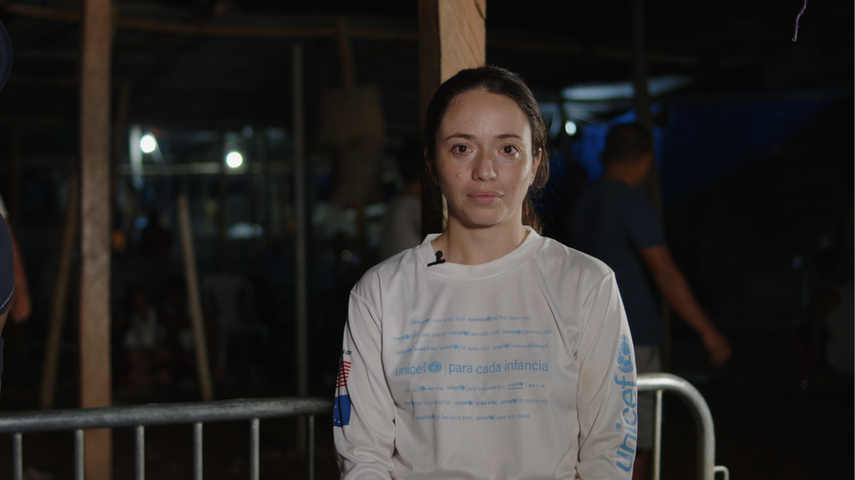 Unicef promueve espacios amigables para niños migrantes