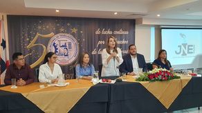 Junta Nacional de Escrutinio de Panamá.