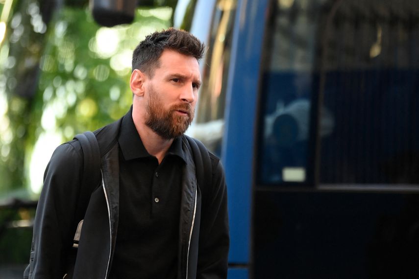 Inter Miami presentará a Lionel Messi el 16 de julio. Foto: AFP
