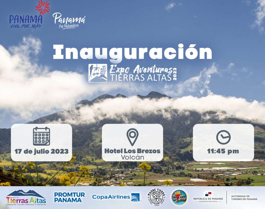 La Expo Aventuras Tierras Altas, en Chiriquí, reúne a operadores internacionales, agencias de viajes locales, inversionistas y demás. La Expo Aventuras Tierras Altas, en Chiriquí, reúne a operadores internacionales, agencias de viajes locales, inversionistas y demás.
