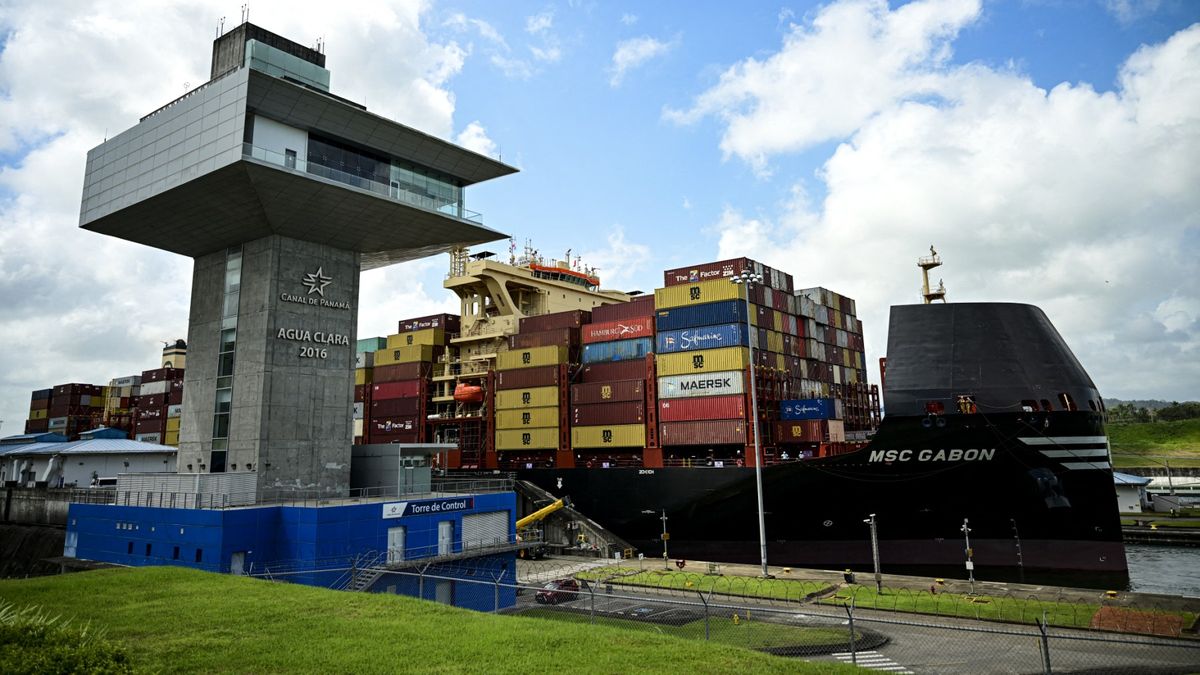 Canal de Panamá consolida su papel clave en el comercio mundial de granos Canal de Panamá consolida su papel clave en el comercio mundial de granos