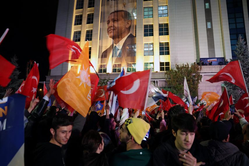 Turquía, rumbo a una segunda vuelta electoral