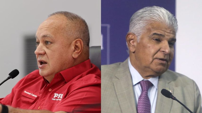 Diosdado Cabello acusa a Mulino de permitir flujo de migrantes por el Darién