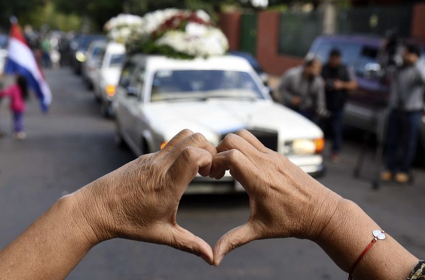 Paraguay despide a su fiscal Marcelo Pecci.