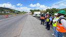 ampliacion del corredor de las playas alcanza 3.22 % de avance; mop inspecciona seguridad vial
