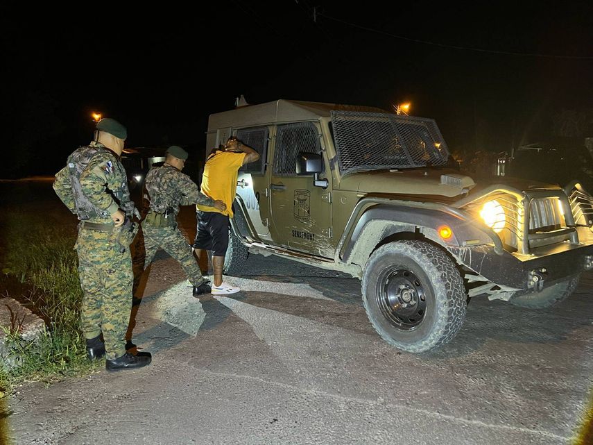 SENAFRONT denuncia secuestro de agente en Darién durante protesta