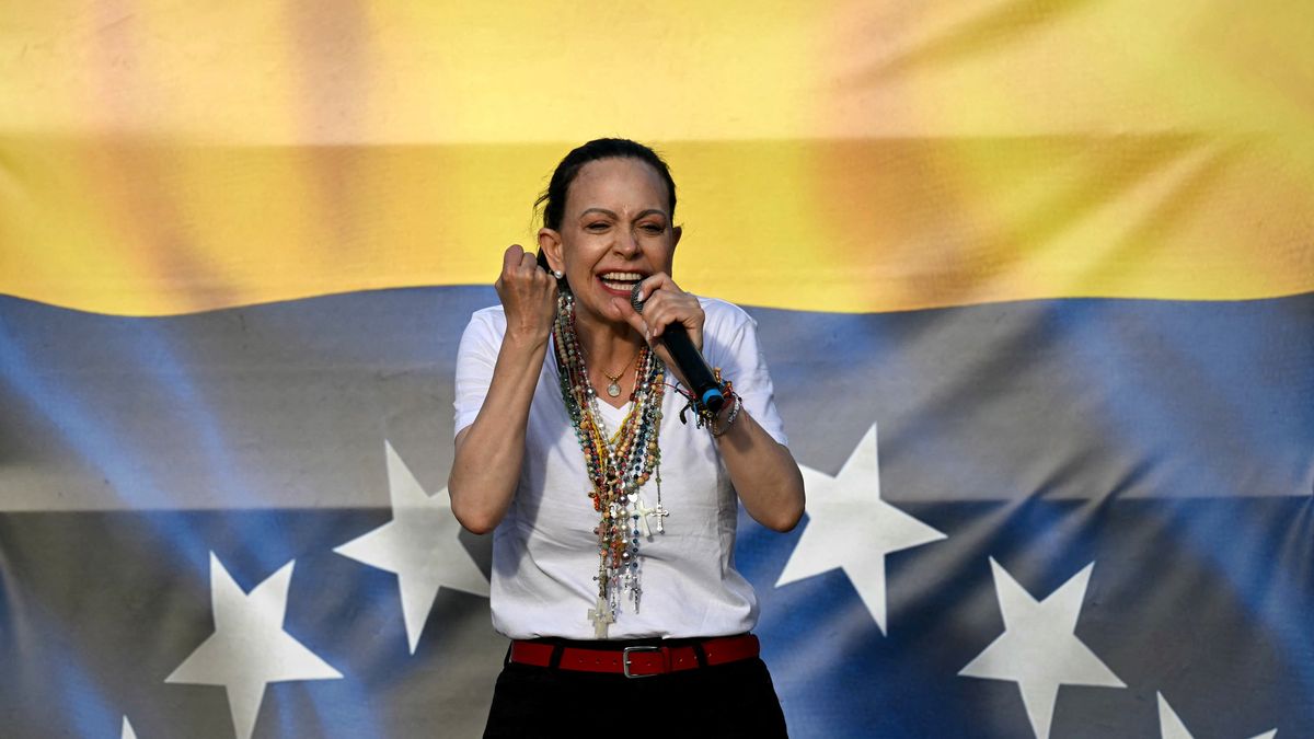 Machado agradece respaldo de Panamá y asegura que el futuro de la democracia se juega en Venezuela Machado agradece respaldo de Panamá y asegura que el futuro de la democracia se juega en Venezuela