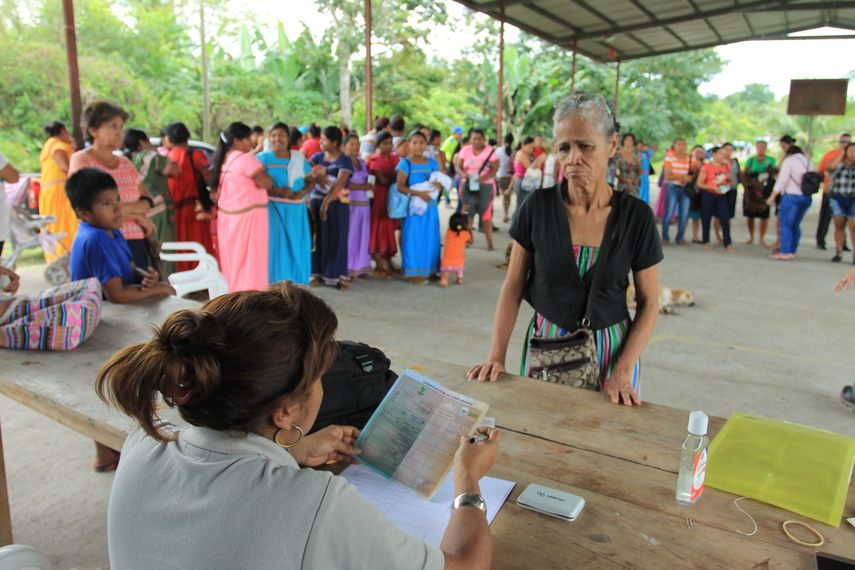 Mides inicia cuarto pago de programas sociales en Chiriquí e incorpora a 547 nuevos beneficiarios