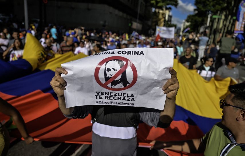 María Corina Machado afirma temer por su vida y su libertad