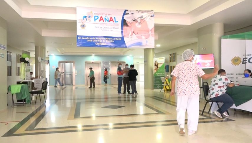 El director del Hospital materno infantil José Domingo de Obaldía de Chiriquí indicó en el marco del aniversario número 87 la necesidad de ampliar el espacio.