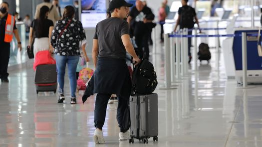 Migración espera que más de 73 mil personas pasen control aeroportuario esta Semana Santa