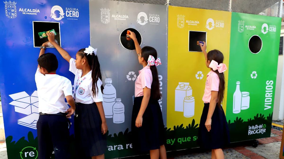 El programa de reciclaje iniciará en 11 escuelas del distrito de Panamá. El programa de reciclaje iniciará en 11 escuelas del distrito de Panamá.