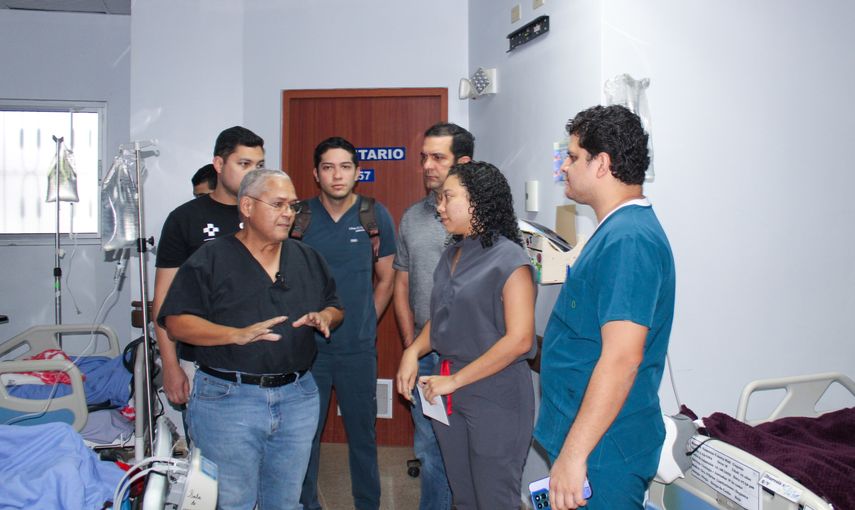 La Caja de Seguro Social (CSS) completó este fin de semana una jornada extraordinaria de reducción de mora quirúrgica en la provincia de Bocas del Toro, al realizar con éxito las 30 cirugías de próstata programadas en el Hospital Dr. Raúl Dávila Mena, en Changuinola. La Caja de Seguro Social (CSS) completó este fin de semana una jornada extraordinaria de reducción de mora quirúrgica en la provincia de Bocas del Toro, al realizar con éxito las 30 cirugías de próstata programadas en el Hospital Dr. Raúl Dávila Mena, en Changuinola.