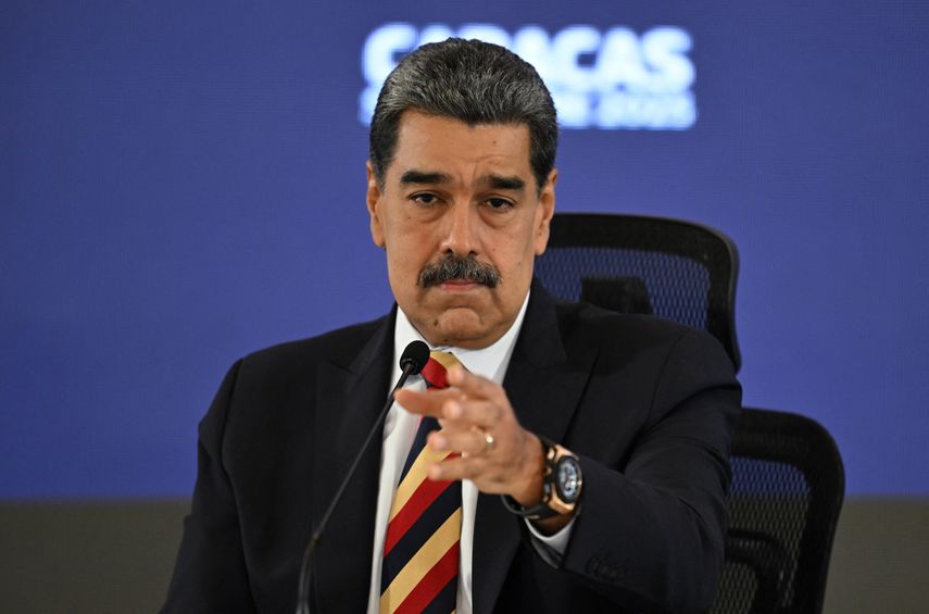 Maduro denuncia que ocho barcos de EE.UU. con 1.200 misiles apuntan hacia Venezuela
