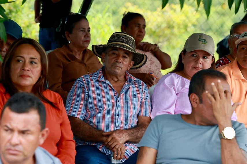 Mi Primer Empleo Agro llega a Aguacatal para oportunidades laborales a jóvenes de Veraguas