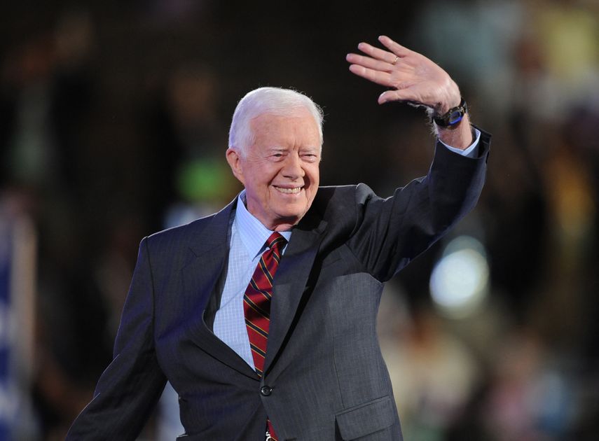 EEUU se prepara para decir adiós al expresidente Jimmy Carter