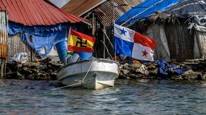 Indígenas se despiden de su isla en el Caribe antes de que la trague el mar