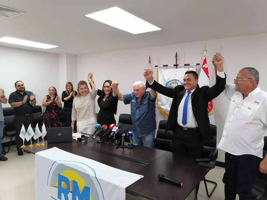 Zulay Rodríguez postulada a alcaldía de San Miguelito por RM