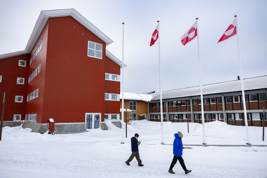 Partidos de Groenlandia denuncian el comportamiento inaceptable de Trump