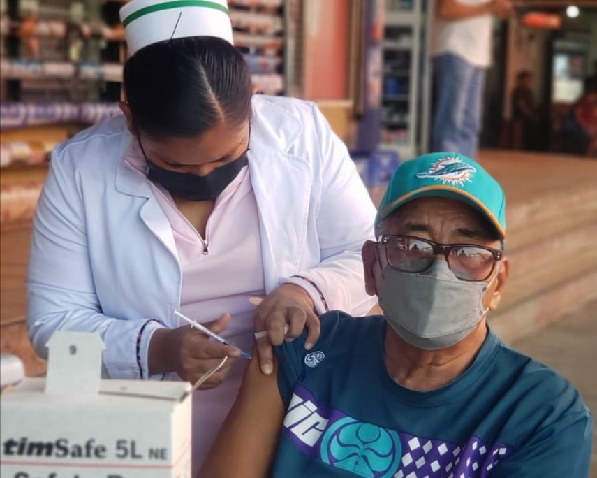 Panamá ha aplicado más de 1.2 millones de dosis de la vacuna contra la influenza. Panamá ha aplicado más de 1.2 millones de dosis de la vacuna contra la influenza.