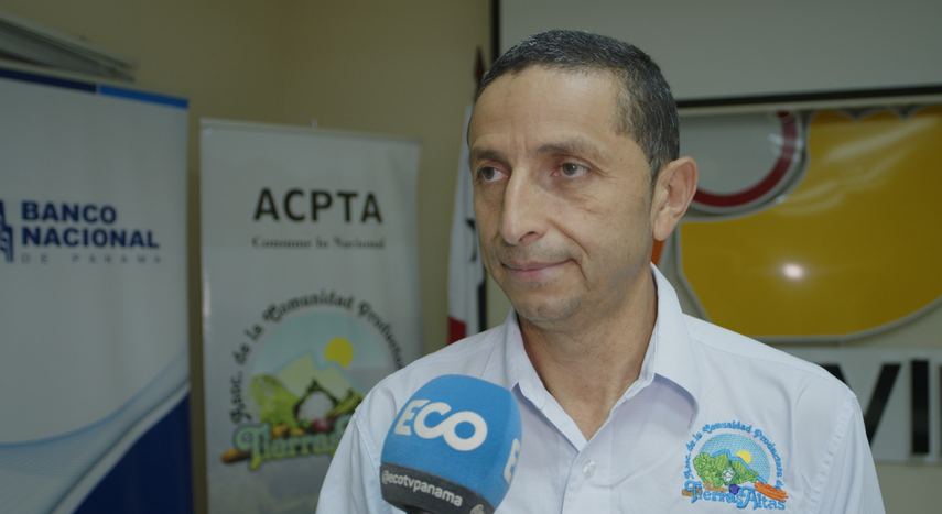 Augusto Jiménez, de la Asociación Comunidad Productora de Tierras Altas, habló sobre los precios en el mercado. Augusto Jiménez, de la Asociación Comunidad Productora de Tierras Altas, habló sobre los precios en el mercado.