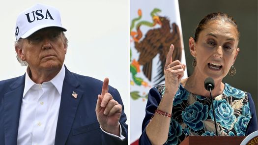 Trump: México y Canadá hacen lo que nosotros le decimos que hagan