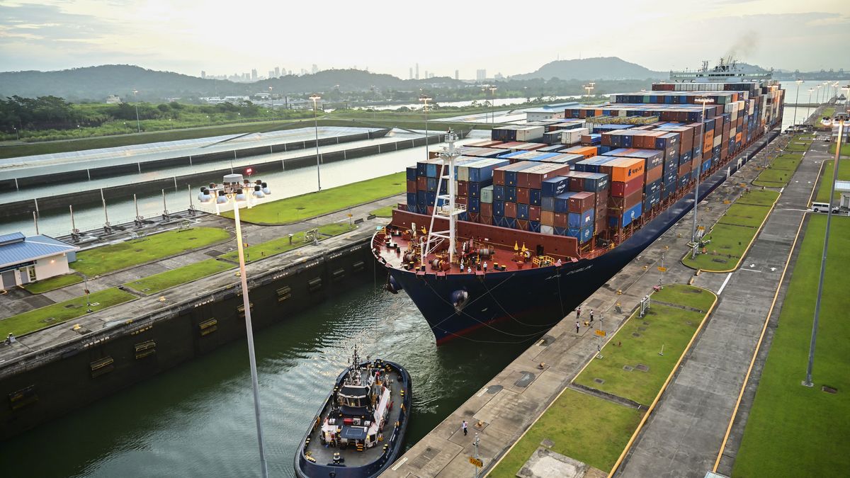 Canal de Panamá y Brasil explorarán nuevas rutas para el transporte  marítimo brasileño