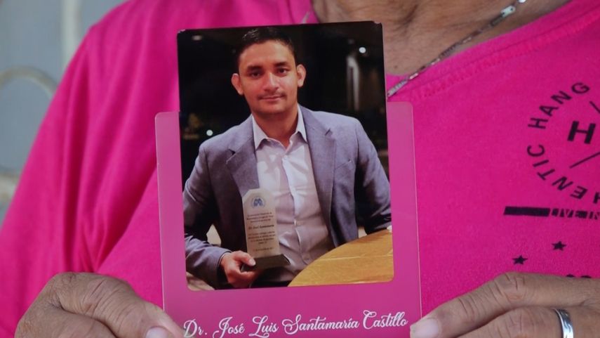 El médico de 33 años que daba seguimiento a una especialidad en Bogotá